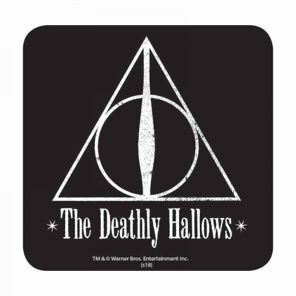 Harry Potter Deathly Hallows Drinkunderlägg 1