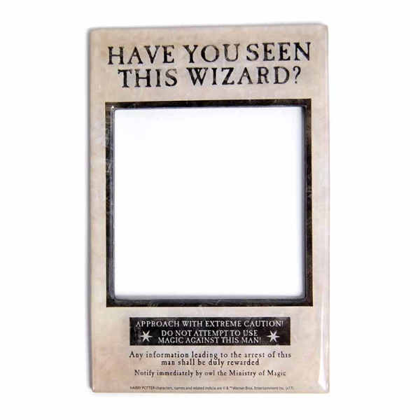 Harry Potter Fotoram Med Magnet Wizard 1