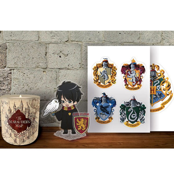 Harry Potter Gåvoset: Ljus, Akrylkaraktär & Klistermärken 3