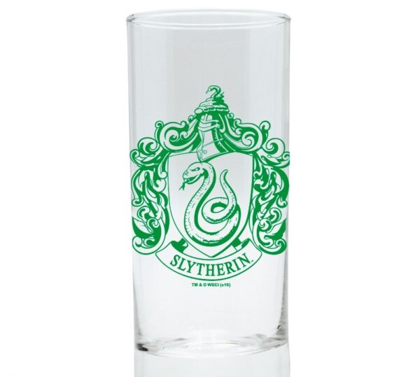 Harry Potter glas Slytherin 1