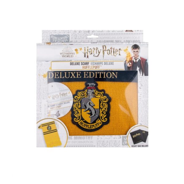 Harry Potter Halsduk Hufflepuff Deluxe 3