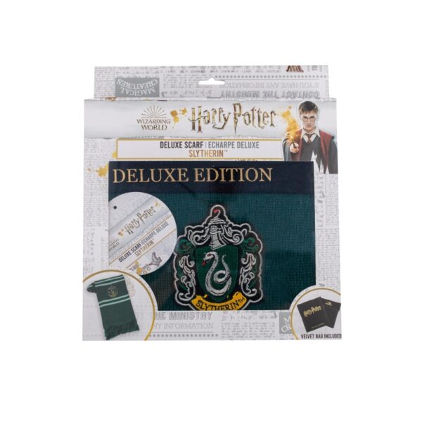 Harry Potter Halsduk Slytherin Deluxe 4