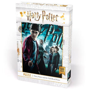 Harry Potter & Halvblodsprinsen Pussel 500 Bitar 1