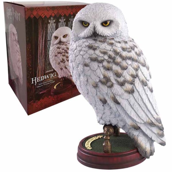 Harry Potter Hedwig Skulptur 1