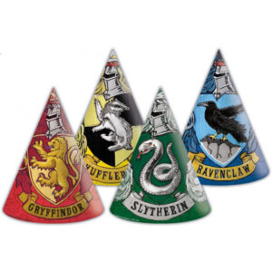 Harry Potter Hogwarts Houses Hattar 6-pack 1