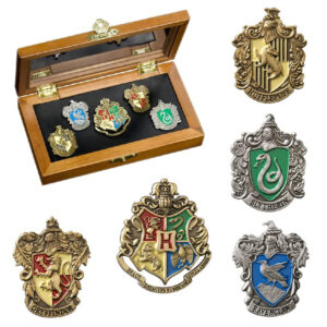 Harry Potter Hogwarts Pins 5st 1