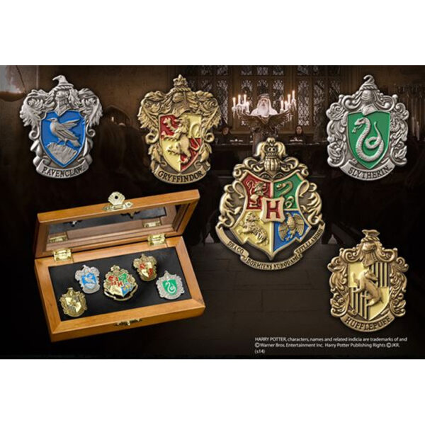 Harry Potter Hogwarts Pins 5st 2