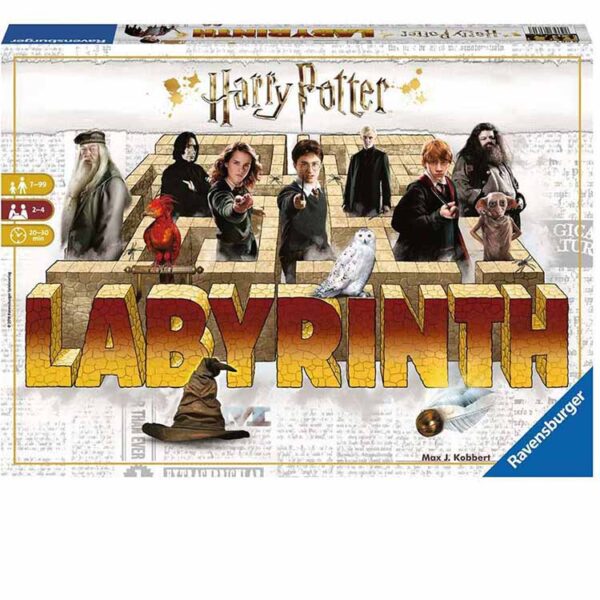 Harry Potter Labyrinth Brädspel 1