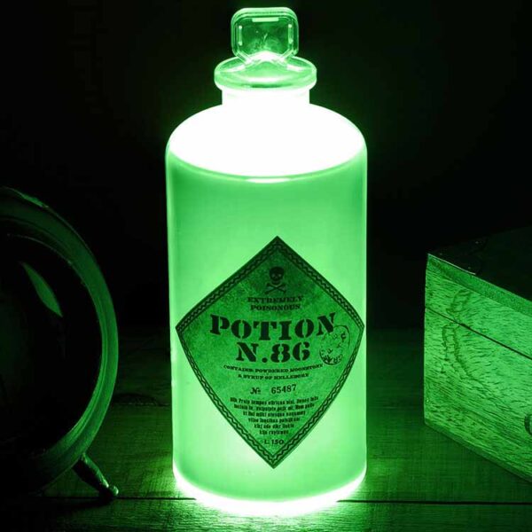 Harry Potter Potion Bottle Lampa 1