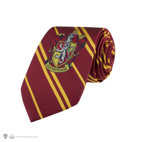 Harry Potter Slips med Broderat Gryffindor-emblem Vuxen 1