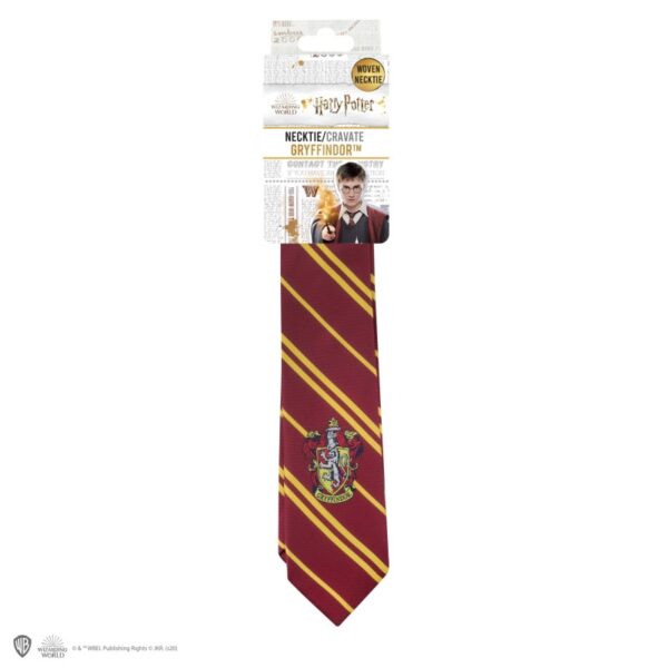 Harry Potter Slips med Broderat Gryffindor-emblem Vuxen 2