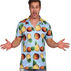 Hawaiiskjorta Ananas 1