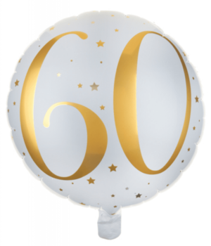 Heliumballong 60 år 1