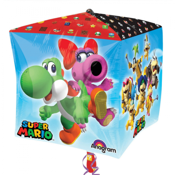 Heliumballong kub Super Mario 2