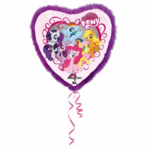 Heliumballong med boa - My Little Pony 1