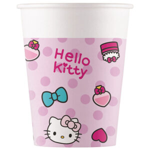Hello Kitty Pappersmugg 8-pack 1