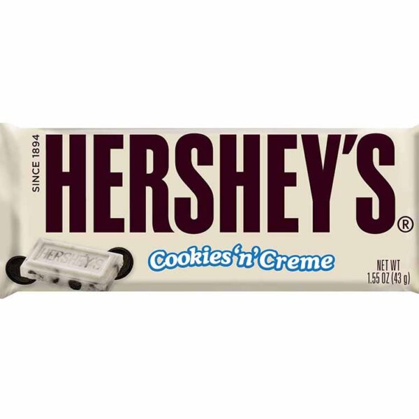 Hersheys Cookies n Creme 1