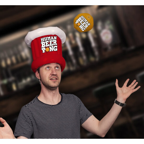 Human Beer Pong 2