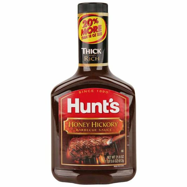 Hunt's BBQ Sauce Hickory 1