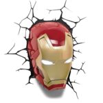 Iron Man 3 Mask 3D Dekorationslampa 1
