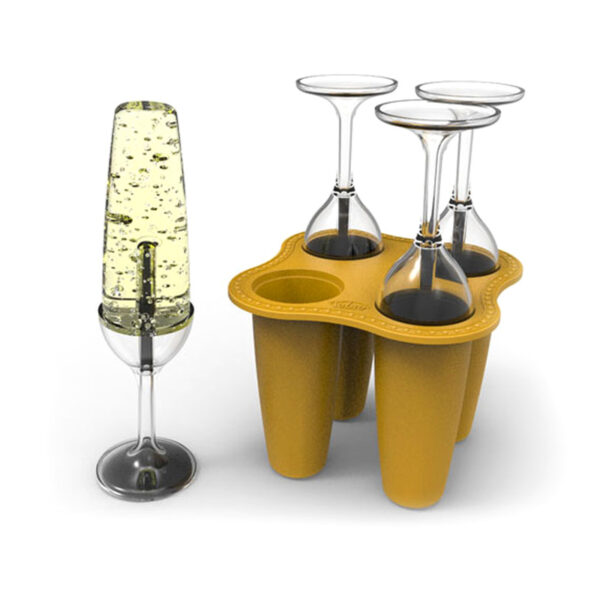 Isglassformar Champagneglas 1
