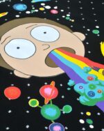 Jultröja Rick And Morty Rainbow 5