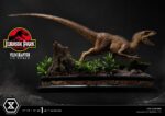 Jurassic Park Legacy Museum Collection Statue 1/6 Velociraptor Attack 38 cm 10