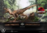 Jurassic Park Legacy Museum Collection Statue 1/6 Velociraptor Attack 38 cm 3