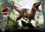 Jurassic Park Legacy Museum Collection Statue 1/6 Velociraptor Attack 38 cm 6