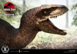 Jurassic Park Legacy Museum Collection Statue 1/6 Velociraptor Attack 38 cm 7