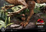 Jurassic Park Legacy Museum Collection Statue 1/6 Velociraptor Attack 38 cm 9