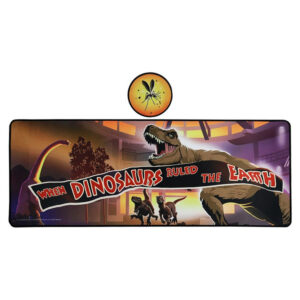Jurassic Park Musmatta & Glasunderlägg 1