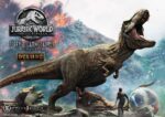 Jurassic World: Fallen Kingdom Statue 1/15 T-Rex & Carnotaurus Deluxe Version 90 cm 1