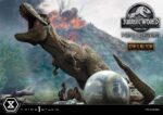 Jurassic World: Fallen Kingdom Statue 1/15 T-Rex & Carnotaurus Deluxe Version 90 cm 2