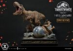 Jurassic World: Fallen Kingdom Statue 1/15 T-Rex & Carnotaurus Deluxe Version 90 cm 4