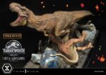 Jurassic World: Fallen Kingdom Statue 1/15 T-Rex & Carnotaurus Deluxe Version 90 cm 6