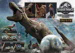 Jurassic World: Fallen Kingdom Statue 1/15 T-Rex & Carnotaurus Deluxe Version 90 cm 8