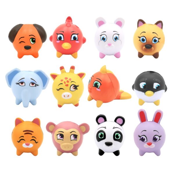 Kawaii Squeezies Blind Bag Animal Squeezy 1