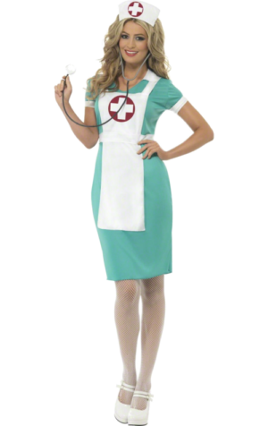Klassisk Sjuksköterskeuniform 1