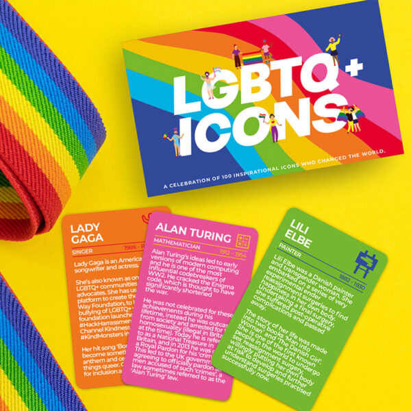 Kort LGBTQ+ Ikoner 2