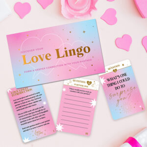 Kort Love Lingo Kärlekenspråk 1