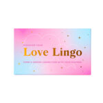 Kort Love Lingo Kärlekenspråk 3