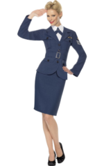 Kvinnlig Flygvapenuniform Andra Världskriget 1