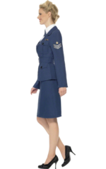 Kvinnlig Flygvapenuniform Andra Världskriget 3