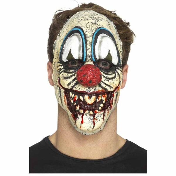 Latexskumprotes Zombie Clown 4