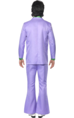 Lavender 1970's Suit Costume 2