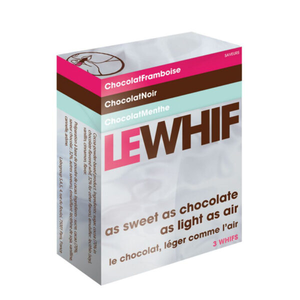 Le Whif - Choklad inhalator 1