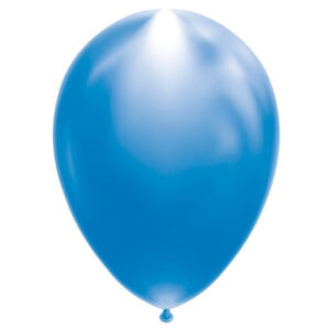 LED Ballonger Blå 30 cm 5-pack 1