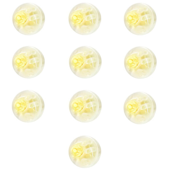 LED-dioder För Ballonger Varmvitt Ljus 10-pack 1