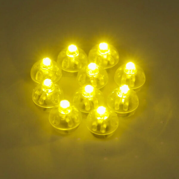 LED-dioder För Ballonger Varmvitt Ljus 10-pack 2